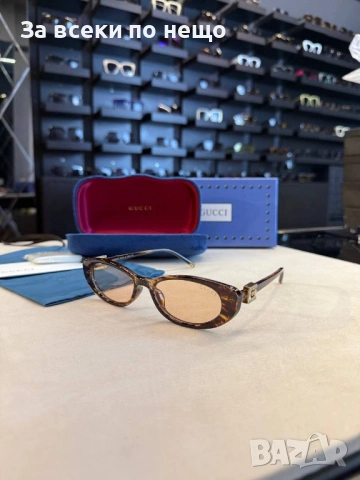 Gucci Очила С UV Защита - Различни Цветове Код SK1527, снимка 2 - Слънчеви и диоптрични очила - 54558804