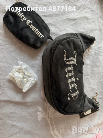 Чисто нова чанта Juicy Couture + портмоне, снимка 6 - Чанти - 55173050