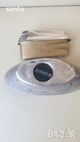 Работеща Настолна Запалка Ronson Varaflame Wayfarer (Произведена в Англия, 1960-те , снимка 5 - Други ценни предмети - 55354426
