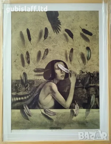 Картина, графика, "Gravitation",худ.Д.Колибаров,2009 г