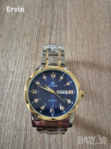 мъжки часовник, снимка 2 - Луксозни - 54237744