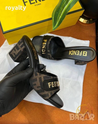 Fendi Нови Дамски Чехли 