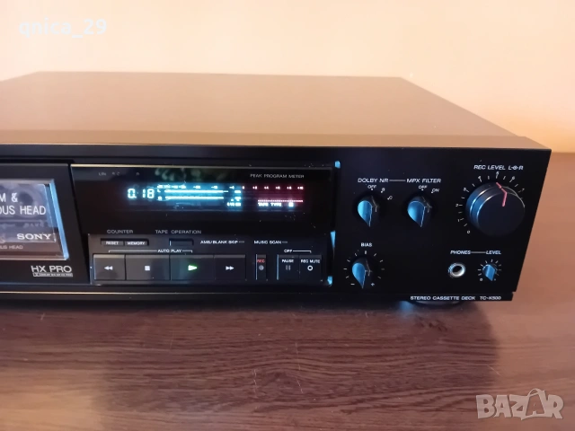 Sony TC-K 500, снимка 3 - Декове - 54648300