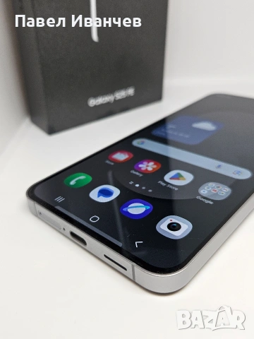 ГАРАНЦИЯ Samsung Galaxy S25 FE 5G 128GB/8GB RAM Black, снимка 3 - Samsung - 54889454