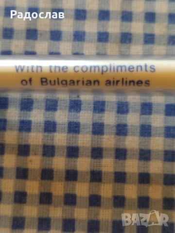 стара италианска химикалка БГА БАЛКАН , снимка 5 - Колекции - 54132611