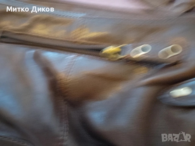 чанта женска естествена кожа 25х17 см като нова #34, снимка 5 - Чанти - 54988297