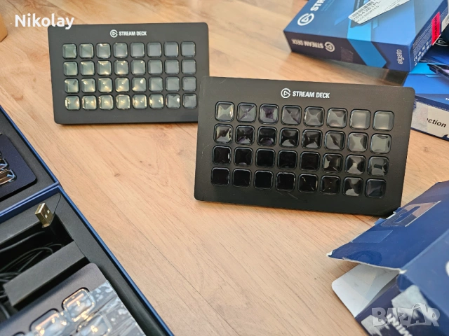 19 - броя Elgato Stream Deck за части, снимка 5 - Други - 54148021