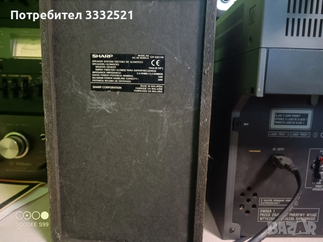 Sharp, снимка 2 - Радиокасетофони, транзистори - 54382898