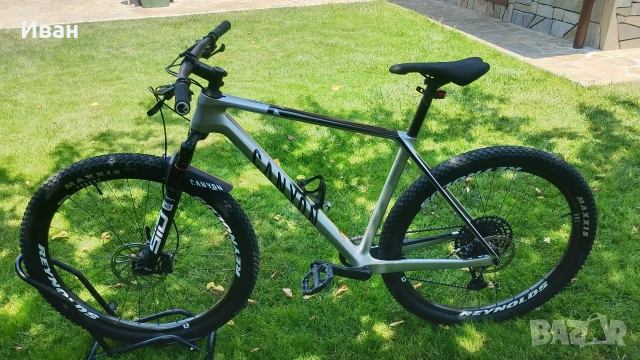 CANYON EXCEED - карбон и карбонови капли!, снимка 4 - Велосипеди - 54999281