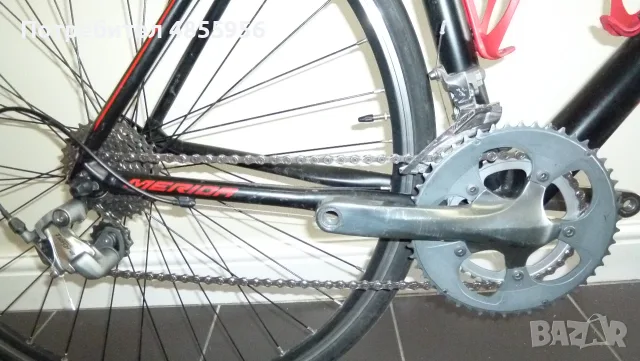 Merida със карбонова вилка - със Shimano Tiagra 10x2, снимка 4 - Велосипеди - 55509037