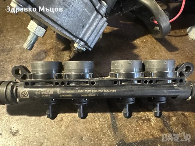 Газов инжекцион-Landi Renzo, снимка 10 - Части - 55356751