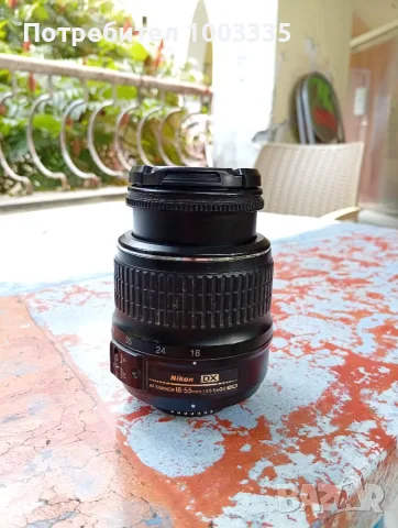 Обектив Nikon DX af-s nikkor