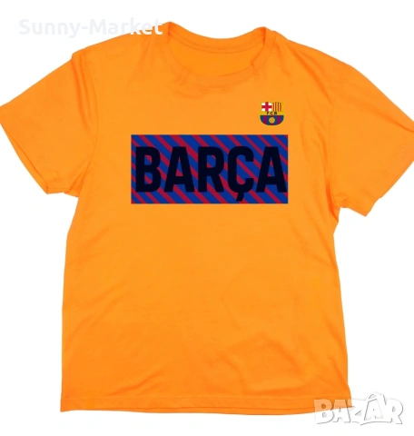 Мъжки и детски тениски Барселона Barca Barcelona футболни тениски и екипи 