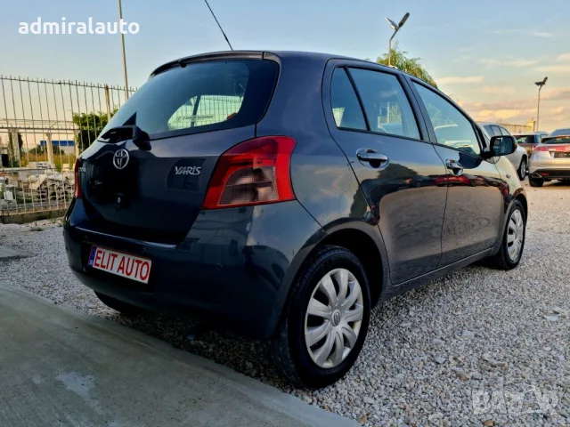 Toyota Yaris 1.3VVT-i 87ks.Klimatik, снимка 6 - Автомобили и джипове - 55324796
