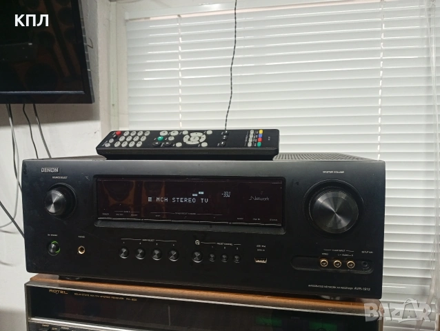 7.1 канален ресивър DENON AVR -1912