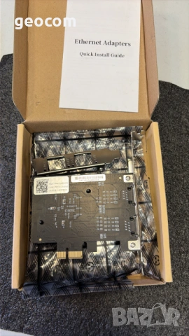 Dual Port Gigabit мрежова карта (2х10/100/1000,PCI-Ex 2.0 x1), снимка 3 - Мрежови адаптери - 54792071