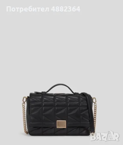 Чанта Karl Lagerfeld K/Kuilt Top Handle CB