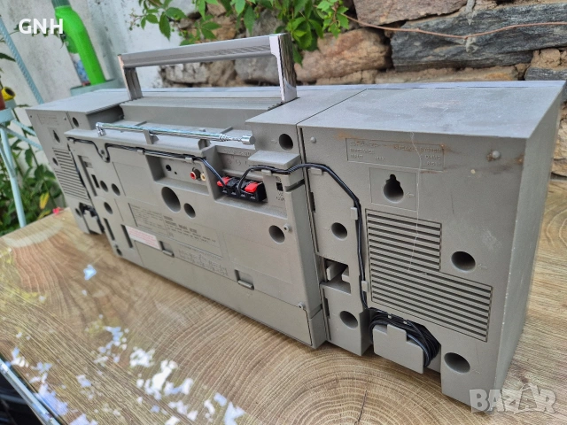 Радиокасетофон Sharp GF-560Z(S), снимка 7 - Радиокасетофони, транзистори - 55191824