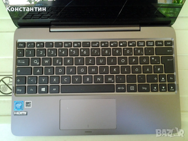 Laptop Tablet  Asus , снимка 4 - Лаптопи за работа - 54590997