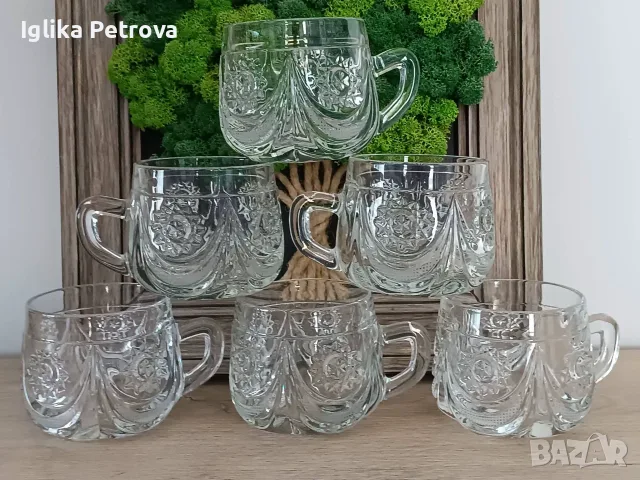 Кристален сервиз , снимка 3 - Други ценни предмети - 55657261