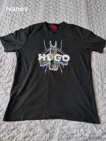 Оригинална мъжка тениска на HUGO