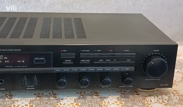 Denon DRA-325R –Неработещ, снимка 6 - Ресийвъри, усилватели, смесителни пултове - 55212423