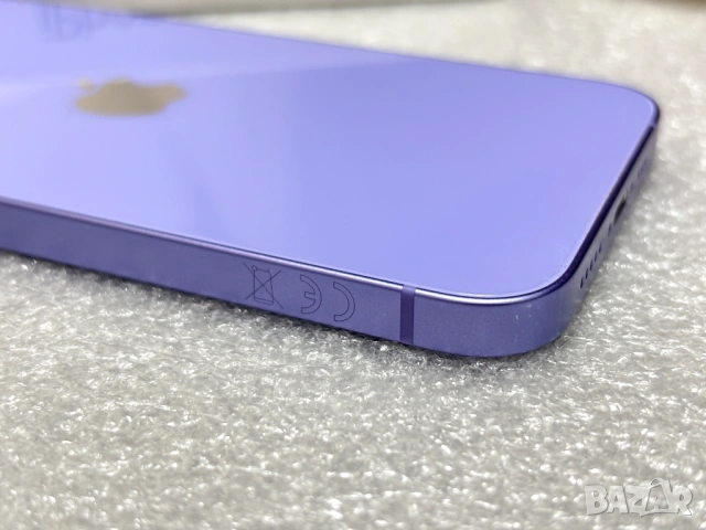 Перфектен! Като нов! 100% Батерия! Смартфон Apple iPhone 12, 64 GB, Purple, снимка 12 - Apple iPhone - 54686421