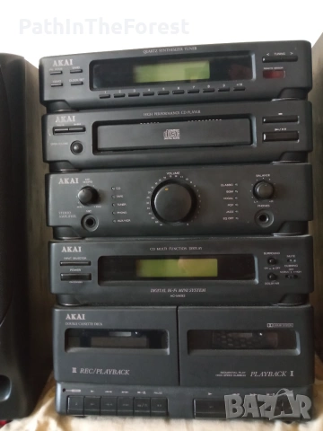 Akai Ac-Mx92+ОТ Fisher Ste-G40G+оригинално дистанционно