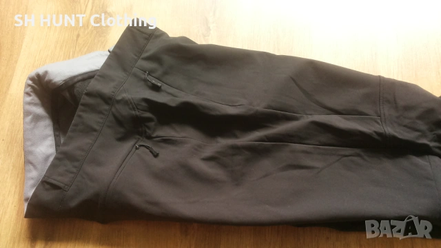 HAGLOFS Softshell Stretch Trouser размер M еластичен софтшел панталон - 2657, снимка 10 - Панталони - 54646327