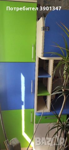 Детска секция 3 в 1, снимка 4 - Спални и легла - 54180985