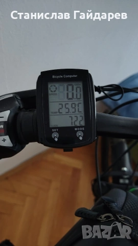 Велосипед 29 Faster MDB anthracite-green, снимка 7 - Велосипеди - 55168291