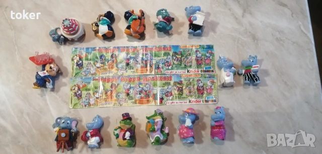 Киндер-Цели серии. Редки, снимка 5 - Колекции - 54156453