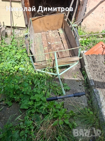 Стара транспортна количка., снимка 4 - Инвалидни колички - 54776935