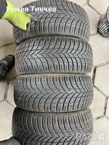 4бр зимни гуми 195-50-15