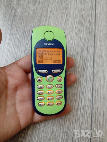Siemens M35i Сиеменс M35i Бг меню