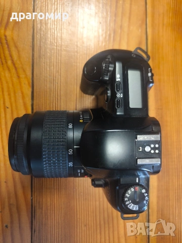 Canon EOS 500, снимка 3 - Фотоапарати - 54614134