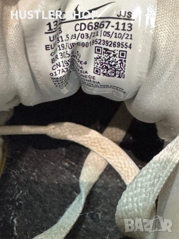 Детски маратонки NIKE AIR MAX 90. Номер 31.5, снимка 7 - Детски маратонки - 55077767