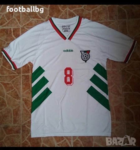 STOICHKOV 8 🇧🇬🇧🇬 мъжки футболни тениски , снимка 5 - Футбол - 31406793
