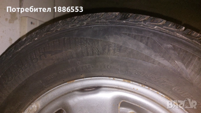 Джанти Субару Subaru с гуми , снимка 4 - Гуми и джанти - 54450451