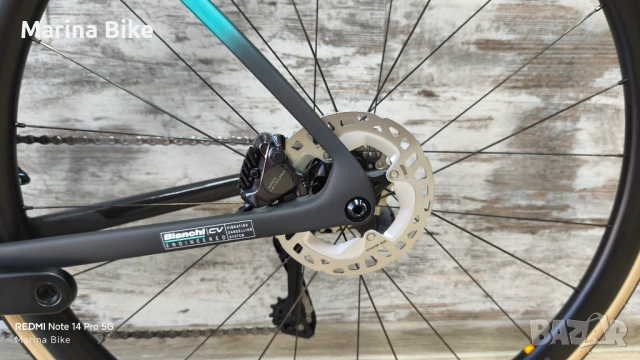 Карбонов шосеен велосипед Bianchi Specialissima Pro Ultegra Di2 12S Palladium Carbon | 53, снимка 16 - Велосипеди - 54731036