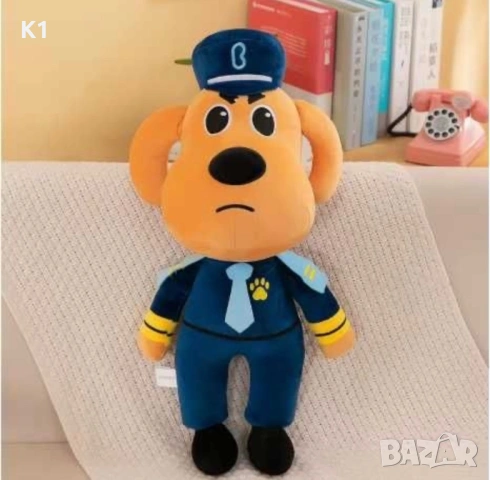 Плюшена играчка Зоотрополис Куче Шериф 30см, Зоотопия, Zootopia