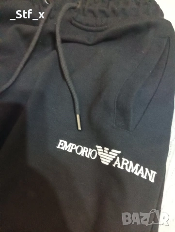 Emporio Armani горнище и долнище оригинално , снимка 7 - Спортни дрехи, екипи - 54369888