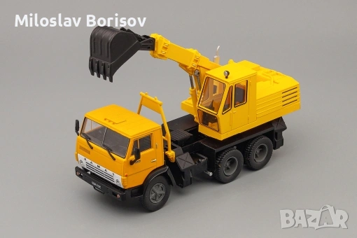 Kamaz/Камаз 5511 в мащаб 1:43 deagostini