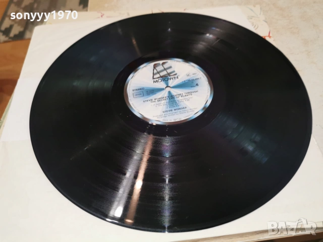 STEVIE WONDERS X2 ВНОС GERMANY 0305261210L1, снимка 6 - Грамофонни плочи - 54396305