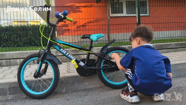 ВЕЛОСИПЕД 16 ULTRA KIDY STEEL BOY, снимка 2 - Детски велосипеди, триколки и коли - 54978452