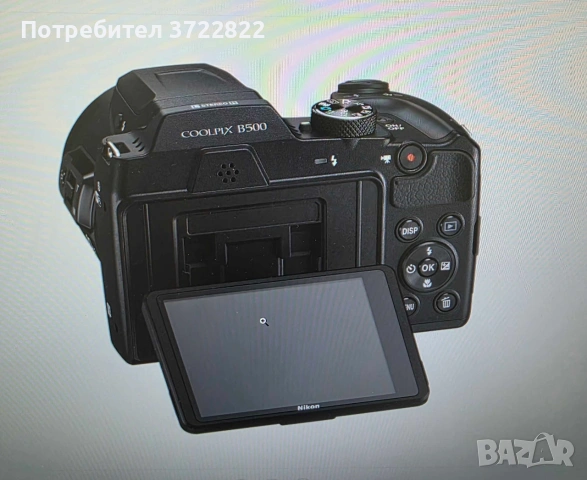 Фотоапарат Nikon CoolPix B500, снимка 2 - Фотоапарати - 55132197