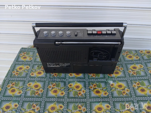 SHARP GF- 6500 JAPAN, снимка 5 - Радиокасетофони, транзистори - 54838831