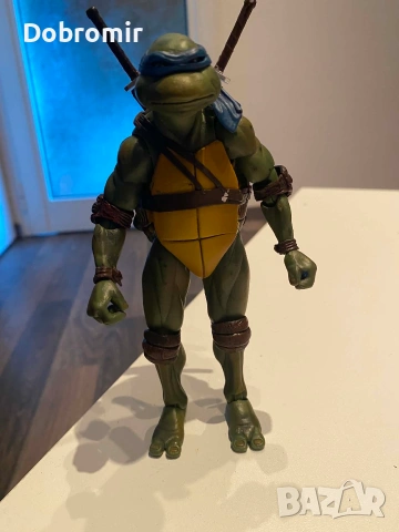Фигури Костенурките нинджа от филма 1990 (Teenage mutant ninja turtles figures 1990 movie) TMNT, снимка 8 - Колекции - 54980093