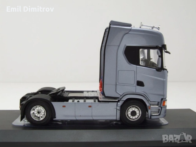 Умален модел на Scania S-Series, 2020, в мащаб 1:43, снимка 6 - Колекции - 53986693