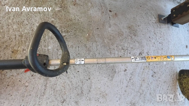 тример марков, снимка 3 - Градинска техника - 54324763